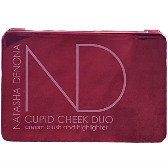 NATASHA DENONA CUPID CHEEK DUO-hydrating cream blush & powder highlighter *NEW* - Picture 5 of 7